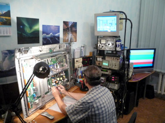 Качественный ремонт плазменных телевизоров | Вызов телемастера на дом в Орехово-Зуево