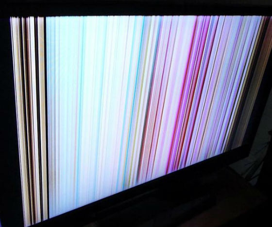 Телевизор в полосах не показывает | Вызов телемастера на дом в Орехово-Зуево